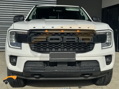 Ford Ranger Raptor Grill for Wildtrak XLT Sport Platinum 2022 + Next Gen - image 1 of 4