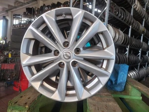CERCHI Nissan Qashqai 2 serie 2014 N. 4  In lega  5  FORI 17"  7J  H ET 40  - Picture 1 of 10