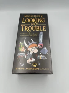2009 MUNCHKIN QUEST 2: Looking for Trouble di Steve Jackson Games sigillato in fabbrica - Foto 1 di 2