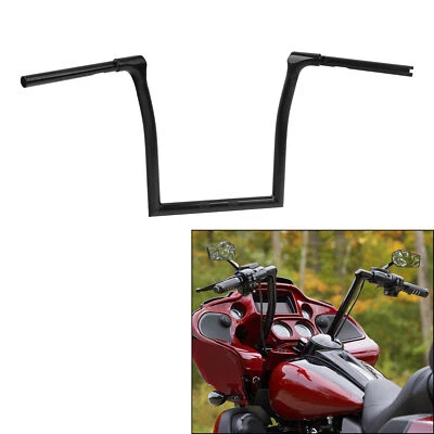 14" Rise Ape Hanger Handlebar 1-1/4" Fit For Harley Touring Road Glide 2015-2023 - Image 1 of 4