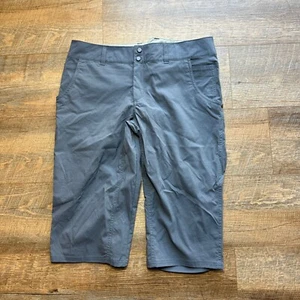 Horny Toad Angeln Wandershorts Damengröße 10 Capri blau Stahl neu mit Etikett - Bild 1 von 11
