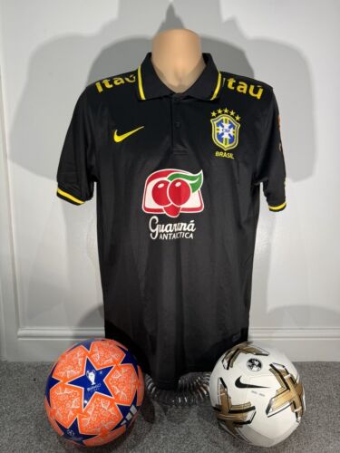 Brazil 22/23 Player Issue Polo Shirt