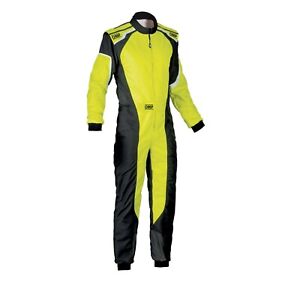 OMP KS-3 FLUO Professional Karting Suit | KK01727 ( KS3, Kart, Race )