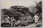 Military~Front Line Trench France Generals Pershing & D'Esperey~Vintage Postcard