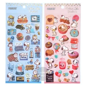 Peanuts Collect Likes Stickers / Snoopy / Set of 2 - Picture 1 of 5