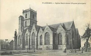 56 PLOERMEL eglise st armel 3 - Imagen 1 de 1