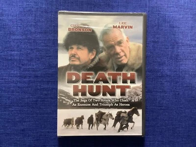 Death Hunt (DVD 1981) Charles Bronson, Lee Marvin - Nuevo Sellado Región 1 Foto 1 de 2