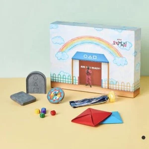 Squid Game 2 GS25 Official Six Legs Traditional Game Play Set Korea Limited Rare - Picture 1 of 7