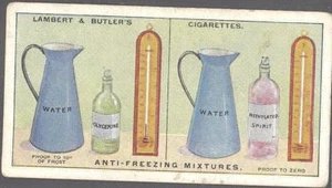 Lambert & Butler - Hints & Tips for Motorists - 10 - Anti-freezing Mixtures - Picture 1 of 1