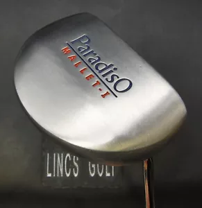 Bridgestone Paradiso Mallet-I Putter 88.5cm Steel Shaft Paradiso Grip - Picture 1 of 6