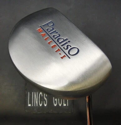Bridgestone Paradiso Mallet-I Putter 88.5cm Steel Shaft Paradiso Grip - Image 1 of 4