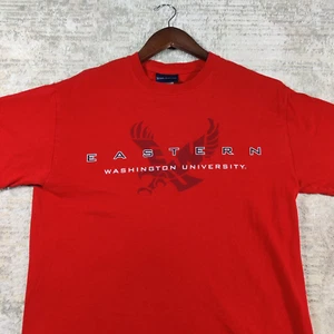 Camiseta De Colección Eastern Washington Eagles EWU Para Hombre Talla Mediana Manga Corta Camiseta - Imagen 1 de 7