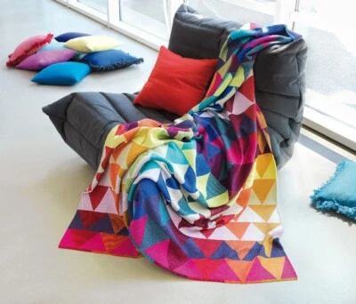 Eagle Products Plaid aus 100% Merino-Schurwolle MEXICO 13850  Wohndecke - Bild 1 von 2