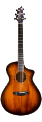 Breedlove Oregon Concert CE Acoustic-Electric Guitar - Bourbon Myrtlewood - Image 1 of 4