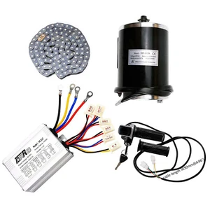 DC48V 1000W Brush Motor Controller Conversion Kit for Electric Bicycle ATV Ebike - Picture 1 of 9