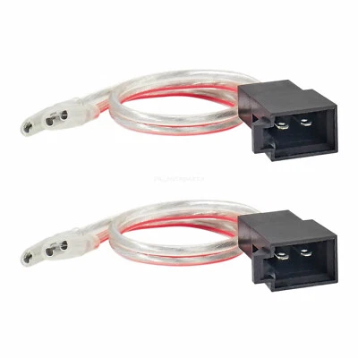 For 1999-2005 Porsche 911 Boxster Dashboard Speaker Wire Harness Connector Set - Image 1 of 4