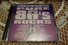 VARIOUS ARTISTS Pure 80's Rocks CD -UTV Records 314 584 962-2