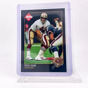 Steve Young - 1992 Collector's Edge - 61.149/100.000 - San Francisco 49ers - Bild 1 von 2