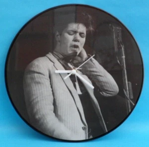 CLIFF RICHARD CLOCK Picture Disc Vinyl Record Upcycled Wall CLOCK SN12P032 12" - Picture 1 of 7