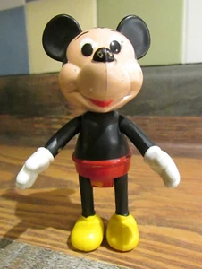 VINTAGE MICKEY MOUSE KNICKERBOCKER FIGURE - Picture 1 of 4
