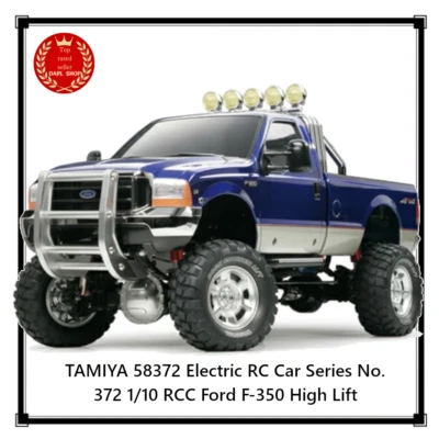 TAMIYA 58372 Electric RC Car Series No.372 1/10 RCC Ford F-350 High Lift Japan - Image 1 of 4