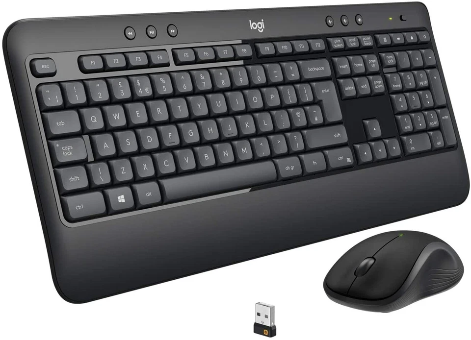Logitech MK540 Advanced - Spanisches Tastaturlayout - Bild 1 von 1