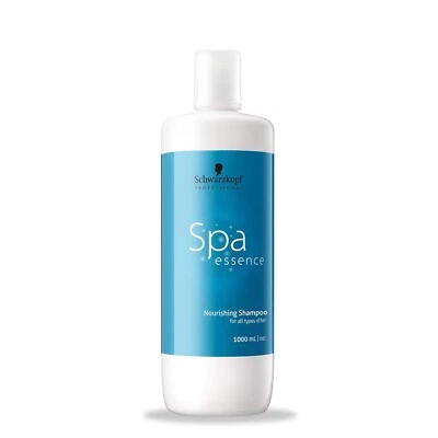 Schwarzkopf Professional Spa Essence Nourishing Shampoo | 1000 Ml - Image 1 of 4