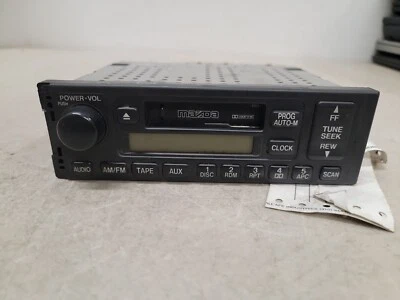 VINTAGE OEM AM/FM STEREO CASSETTE CAR RADIO, FMS AUDIO, MCT023U2XA - Image 1 of 4