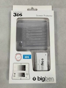 Films de protection Screen protector Neuf Nintendo 3DS compatible 2DS - Photo 1/2