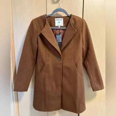 Fully Lined Peacoat, size XS, $92 Retail - NWT - Image 1 of 4