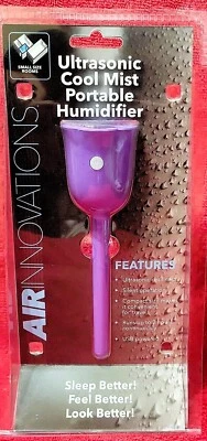 AIR INNOVATIONS ULTRASONIC COOL MIST PORTABLE HUMIDIFER - Image 1 of 3