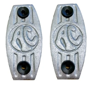 289 Shelby Cobra Roadster NEW Aluminum Brake & Clutch AC Pedals - Bild 1 von 2