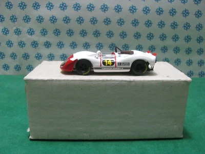 Vintage -  PORSCHE  908/2  scuderia  Montjuich - 1/43  Italy   Kit  Montato  - Immagine 1 di 4