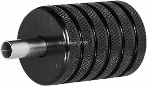 5szt 25mm 1" Maszyna do tatuażu Uchwyty ręczne Radełkowany uchwyt Stop aluminium Tylny trzpień - Zdjęcie 1 z 9