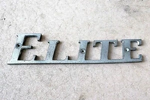 "ELITE" REAR BADGE 22cm for a PLAXTON PANORAMA COACH - Picture 1 of 2