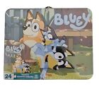 New BLUEY Tin Lunch Box with 24 Piece Puzzle Sealed Unused FREE SHIPPING