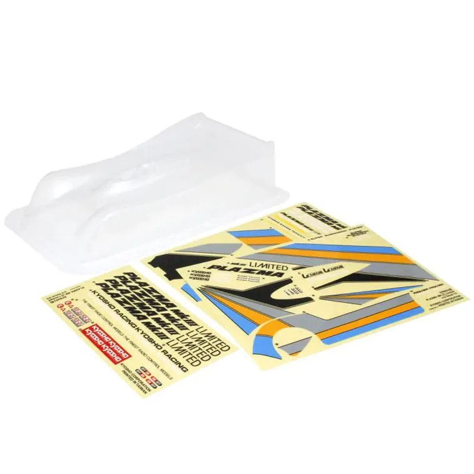 Kyosho EFB003 Alpha-2 Non Decoration Clear Body Set for PLAZMA Mk3/FANTOM EP - Image 1 of 1