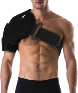 Compresa de hielo para hombro con terapia de frío o calor para aliviar el dolor - Picture 1 of 8