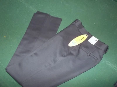 NEW Size 29 Regular FLYING CROSS Mens Polyester Unhemmed Uniform Pants 32233 29R - Image 1 of 2