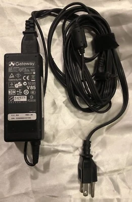 ¡PROBADO! Cargador adaptador de corriente alterna para computadora portátil Gateway ADP-65HB BB 19V 3.42A 65W Foto 1 de 4