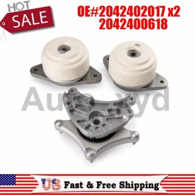 Hydraulic Engine Motor Transmission Mount Mounts For Mercedes-Benz C250 C300 - Image 1 of 4