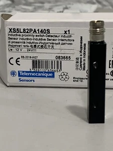 1ps NEW Inductive sensor XS5L82PA140S XS5 8x43x8 - brass - Sn1.5mm - 12..24VDC - Picture 1 of 7