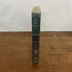 Britannica Great Books Darwin #49 Hardcover NOS Sealed - Picture 1 of 8