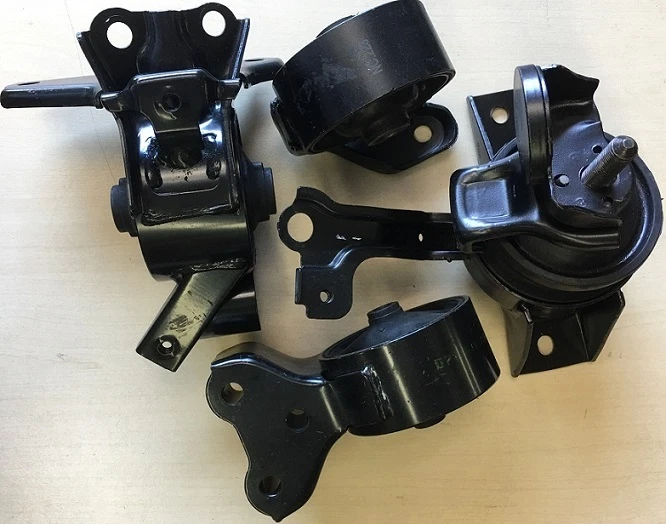 4 peças conjunto de montagens de motor ajuste 2.0L AUTO Hyundai Elantra 2001 2002 2003 2004 2005 2006 - Imagem 1 de 1