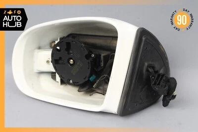 02-05 Espejo retrovisor izquierdo lado conductor mercedes w163 ml500 ml55 blanco fabricante de equipos originales Foto 1 de 4