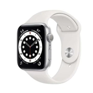 APPLE WATCH SERIES 6 GPS + CELLULAR SILVER 40 MM CASSA ACCIAIO CINTURINO SPORT - Bild 1 von 5