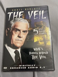 The Veil: Volume 2 - 5 Episodes (DVD, 2008) Boris Karloff, Spine-Tingling TV New - Picture 1 of 6