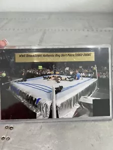 WWE 2K20 Smackdown Anillo Falda Reliquia Placa (2002-2008) 5166/30000 p3 - Imagen 1 de 7