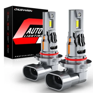 2X 9005 LED Headlight High Beam White 6500K For Chevy Colorado 2015-2024 - Picture 1 of 11