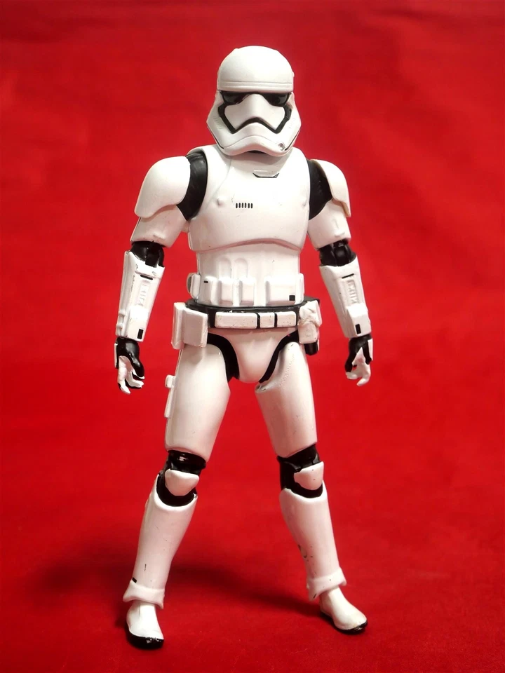 STAR WARS Elite Series Action Figure First Order Stormtrooper Die Cast Hasbro  - Image 1 of 1